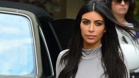 Kim engordó sesenta libras durante su segundo embarazo y está dispuesta a perderlas cuanto antes.