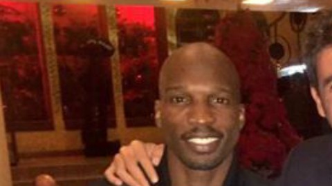 Elías Ayub y Ochocinco.