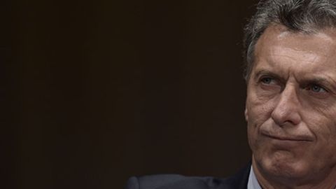Mauricio Macri.