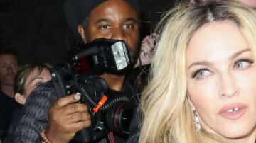 Madonna visitó la ciudad de la luz en el marco de su gira internacional Rebel Heart.