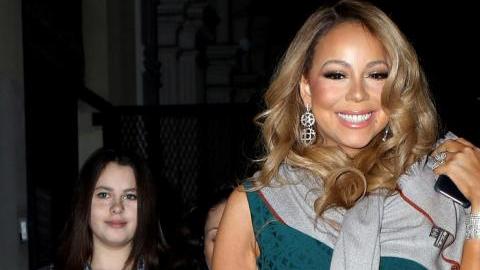 Mariah ha compartido algunas imágenes de lo bien que la ha pasado.