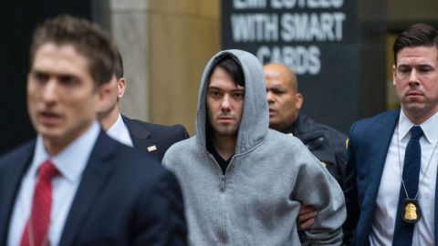 Martin Shkreli en 2015