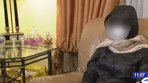 Habla la niña de 16 años que fue acuchillada por un desconocido vestido de cirujano en Whitestone, Queens.