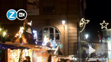 Christkindelsmarik es uno de los mercados más antiguos y populares de Navidad en Europa.