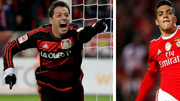 Chicharito, Jiménez y el "Zorrillo" Herrera marcaron este fin de semana.