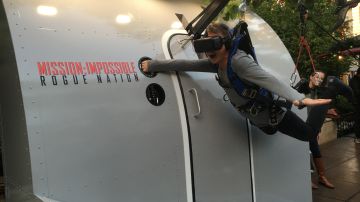 La experiencia en realidad virtual de 'Mission: Impossible. Rogue Nation' llegará a Bryant Park la semana que viene.
