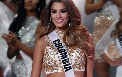 Miss Colombia Ariadna Gutiérrez terminó siendo la primera finalista de Miss Universo 2015.