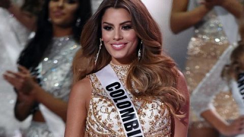 Miss Colombia Ariadna Gutiérrez terminó siendo la primera finalista de Miss Universo 2015.