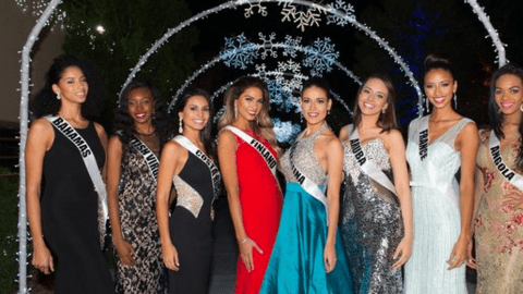 Ellas son algunas de las concursantes de esta edición de Miss Universo.