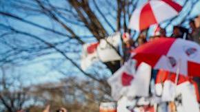 "Ahorré para venir y pude cumplir este sueño".