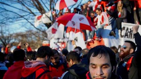"Ahorré para venir y pude cumplir este sueño".