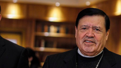 El Cardenal Norberto Rivera Carrera