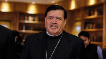 El Cardenal Norberto Rivera Carrera