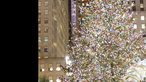 El árbol del Rockerfeller del 2015.