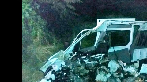 Accidente en Oaxaca.