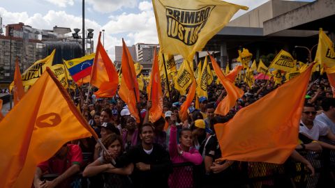 La oposición venezolana ganó las elecciones.