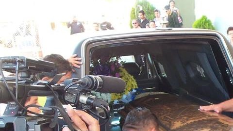 Alfredo Pacheco es la victima más reciente de la violencia.