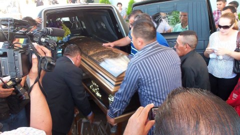Alfredo Pacheco es la victima más reciente de la violencia.