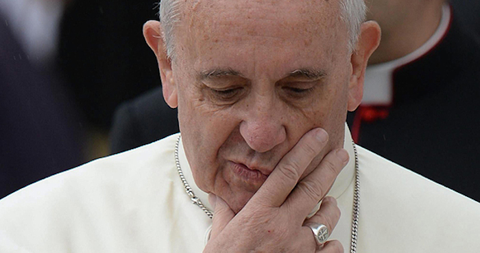 El Papa Francisco llegará a México el  próximo 12 de febrero. 