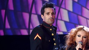 Así lució Paulina Rubio en su reciente presentación en los "Latin American Music Awards" en octubre.