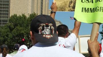 protestas redadas migra