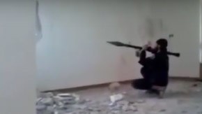 El terrorista de ISIS, aparentemente, murió en el acto.