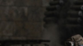 El reparto completo de 'Rogue One', con Diego Luna, detrás, a la derecha de la actriz Felicity Jones.