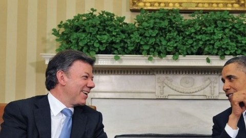 santos obama