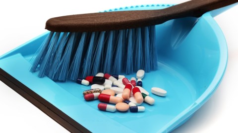 medicamentos basura