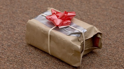 regalo reciclado