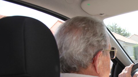 conductor viejo
