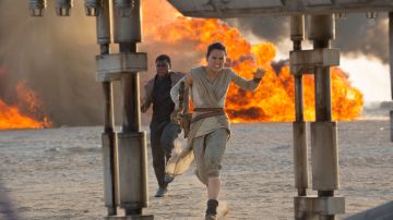 'Star Wars: Episode VII. The Force Awakens' es la cinta más esperada de este año.