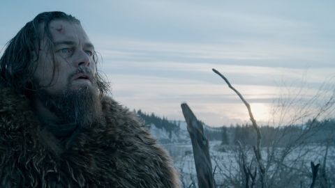 Leonardo DiCaprio en 'The Revenant', el nuevo filme del cineasta mexicano Alejandro G. Iñárritu.