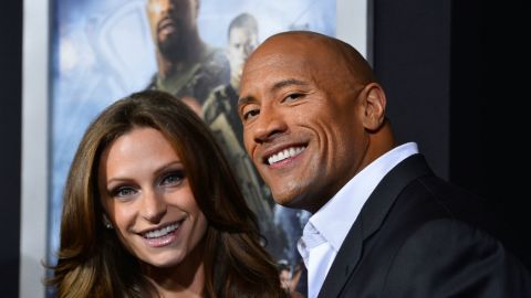 Lauren y Dwayne se conocieron cuando él aún estaba casado con su manager, Danny García, hace diez años.