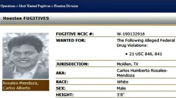 Carlos Rosales era uno de los más buscados por la DEA.
