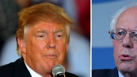 trump sanders elecciones