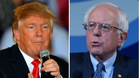 trump sanders elecciones