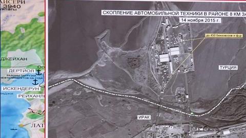 turquia rusia isis petroleo