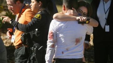 Al menos 14 personas perdieron la vida en el tiroteo en San Bernardino.