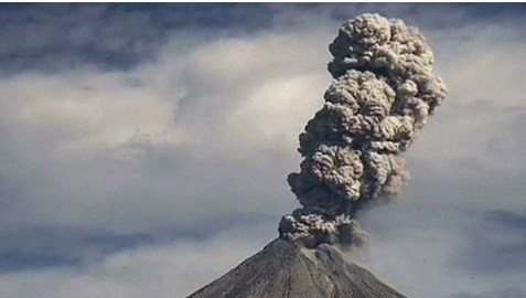 Volcán de Colima