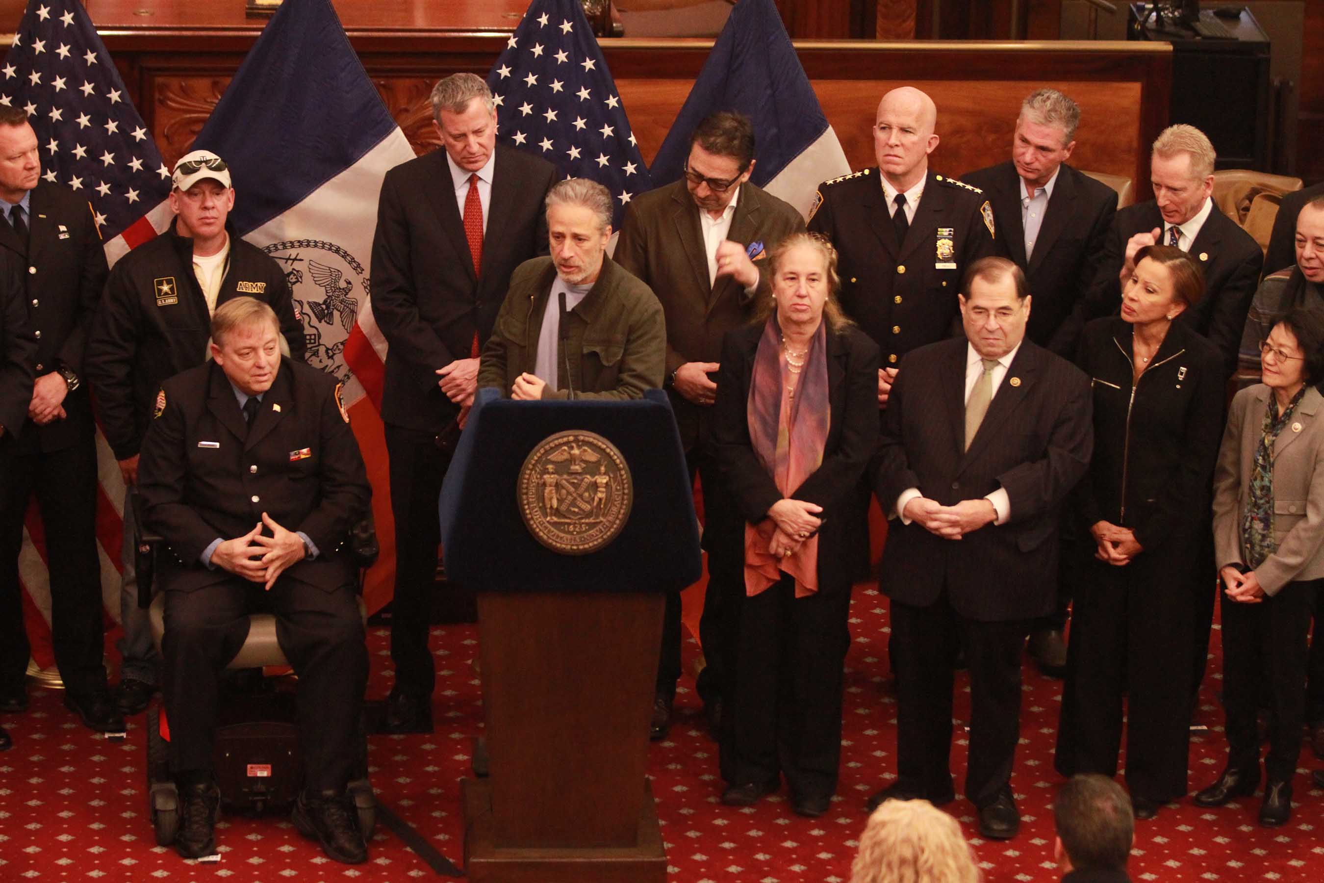 Emotivo homenaje a héroe del 9/11 | El Diario NY