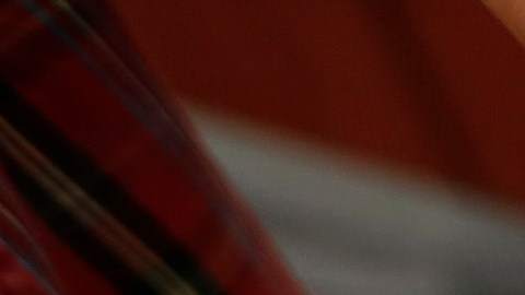 01/25/16 / DOWNEY/ Barber student Max Verderosa, 29, practices the technique blade shaving on fellow student Luis Romero while at Cosmetica School in Downey. (Photo by Aurelia Ventura/La Opinion)