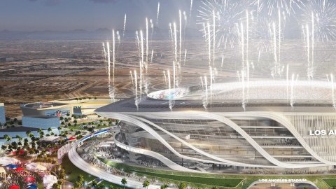 Espectacular, así es el proyecto del estadio de la ciudad de Carson, que recibiría a Chargers y Raiders.