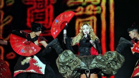 Madonna se defendió aclarando la situación en sus redes sociales.