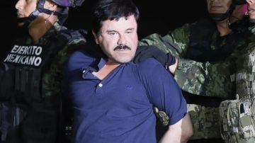 Joaquín "El Chapo" Guzmán, líder del cártel de Sinaloa. EFE