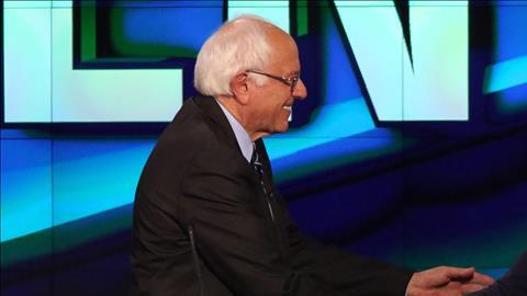 Clinton y Sanders