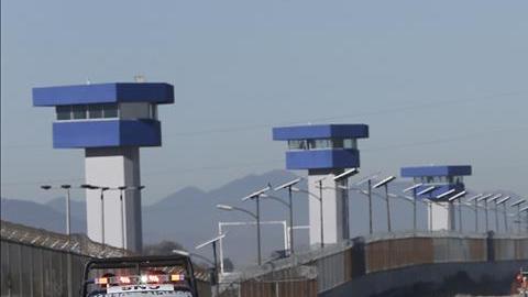 El Altiplano, cárcel de máxima seguridad donde está encarcelado "El Chapo" Guzmán.