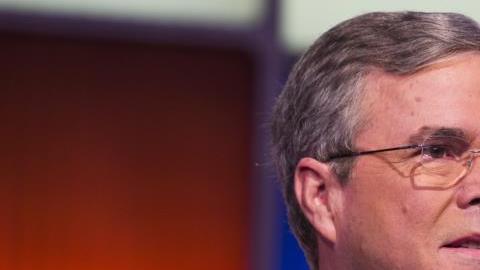 El aspirante republicano a la Casa Blanca Jeb Bush.