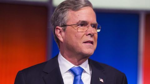 El aspirante republicano a la Casa Blanca Jeb Bush.