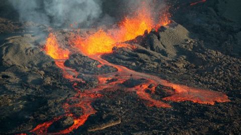 Todo indica que la extinción masiva más grande en la historia de la Tierra fue producida por intensa actividad volcánica hace casi un millón de años.
